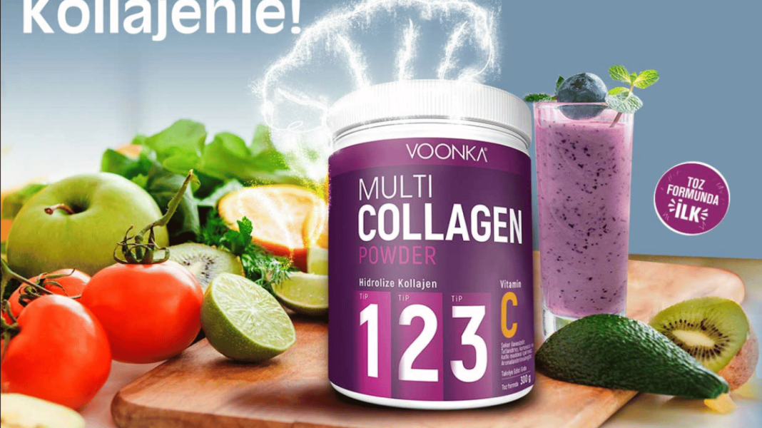 Voonka Multi Collagen Powder Nedir?