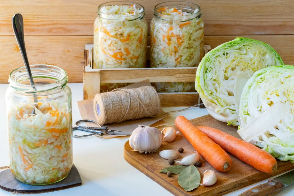 Tuzsuz Lahana Turşusunun Sırrı: Laktik Asit Bakterilerinin Rolü