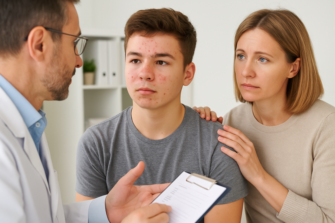 Akne (Sivilce) Nedir? Neden Olur ve Tedavisi Nasıl Yapılır?