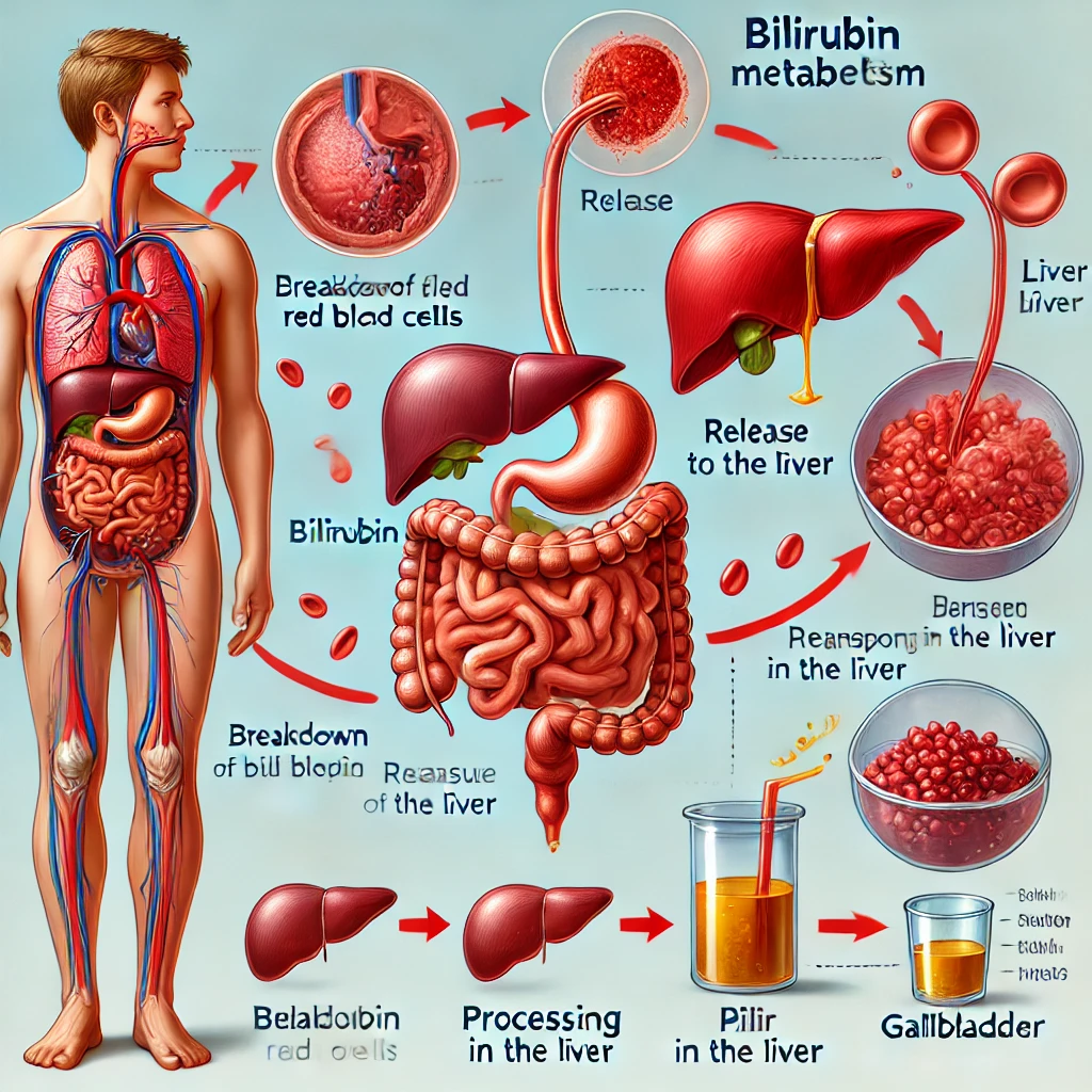 Bilirubin Nedir? Vücuttaki Önemi ve Sağlıkla İlişkisi