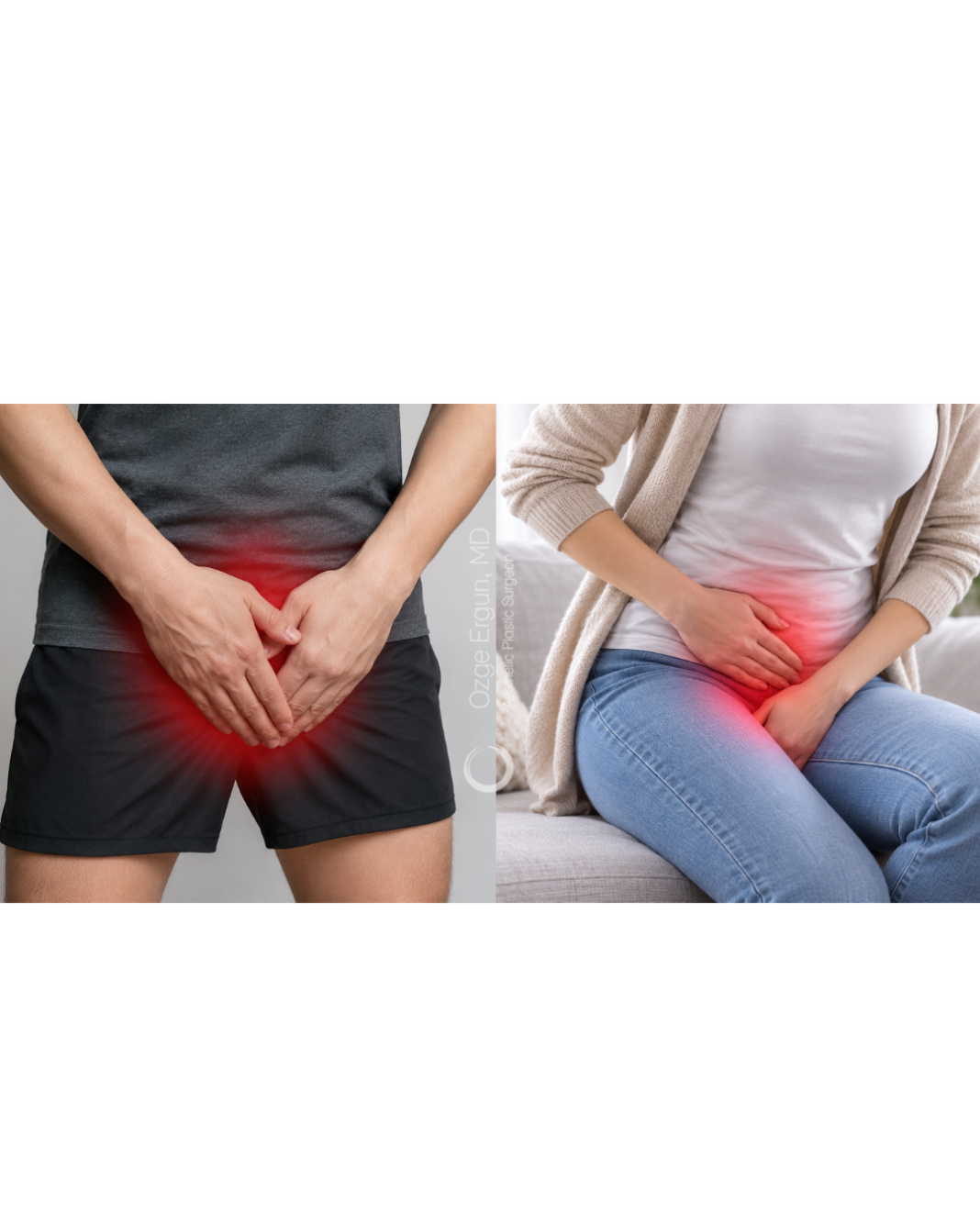 Kasık Ağrısı Neden Olur? Kadınlarda ve Erkeklerde Olası Sebepler