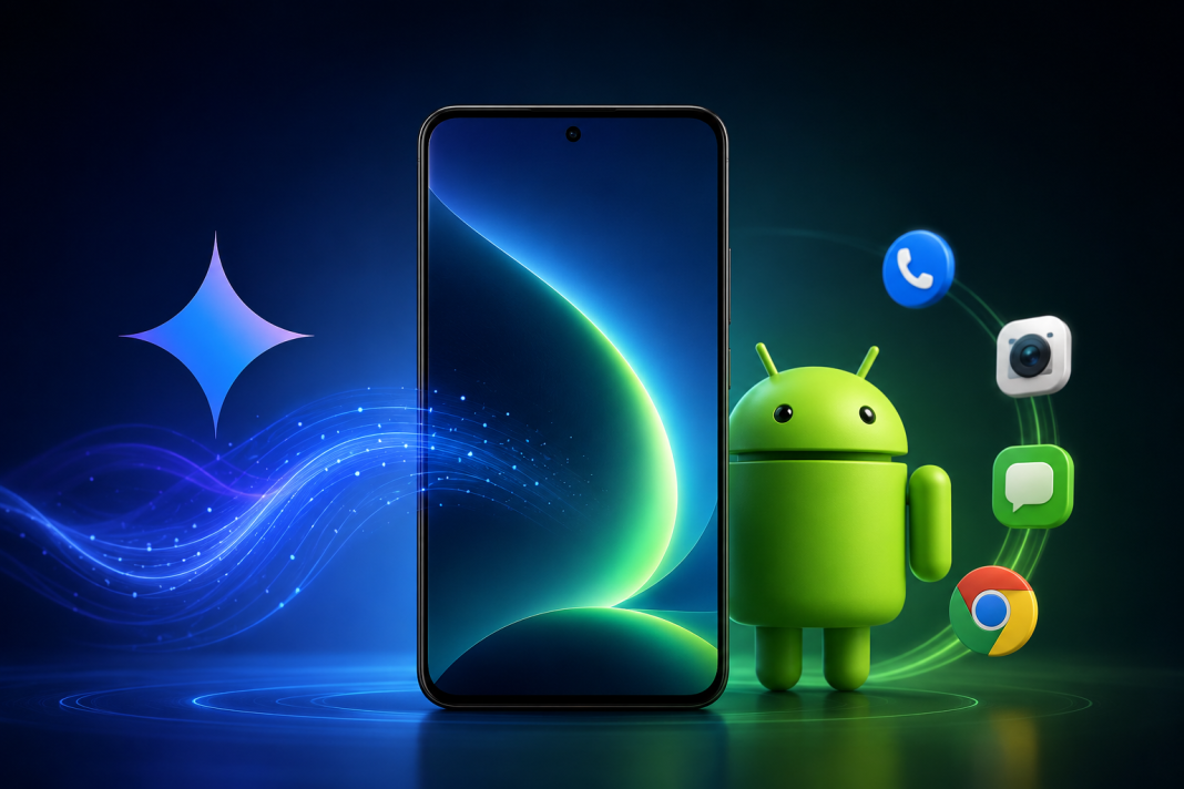 Android 17 ile Gemini Nasıl Değişecek
